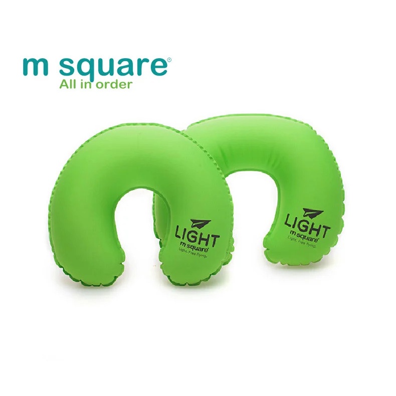 Gối hơi kê cổ chữ u Msquare Light S L Xanh Navy