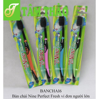 Bàn chải Thái Lan Nine Perfect Fresh vỉ đơn người lớn 8851299112569