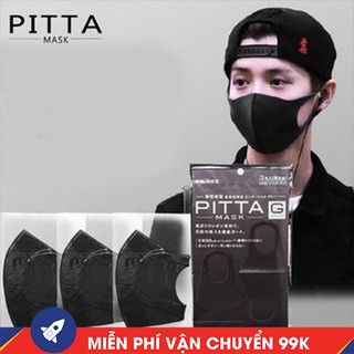 Khẩu trang Pitta Mask Túi 3c