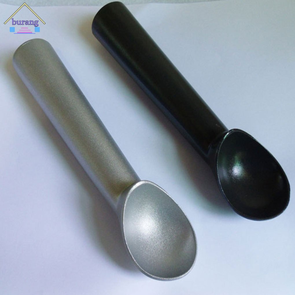 Muỗng Múc Kem/ Trái Cây Thiết Kế Dạng Viên Tròn
