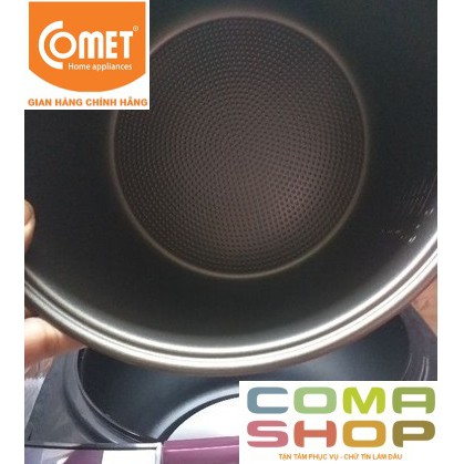 CM8086N8 - NỒI CƠM ĐIỆN TỬ NẮP GÀI 3D COMET 1.8L (5-6 NGƯỜI ĂN) BẢO HÀNH CHÍNH HÃNG 12 THÁNG