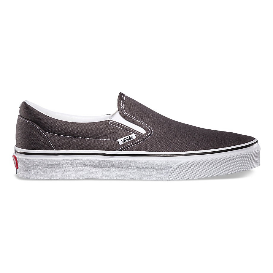 [Mã FASHIONMALLT4 giảm 15% đơn 150k] Giày Sneakers Vans Classic Slip On Xám