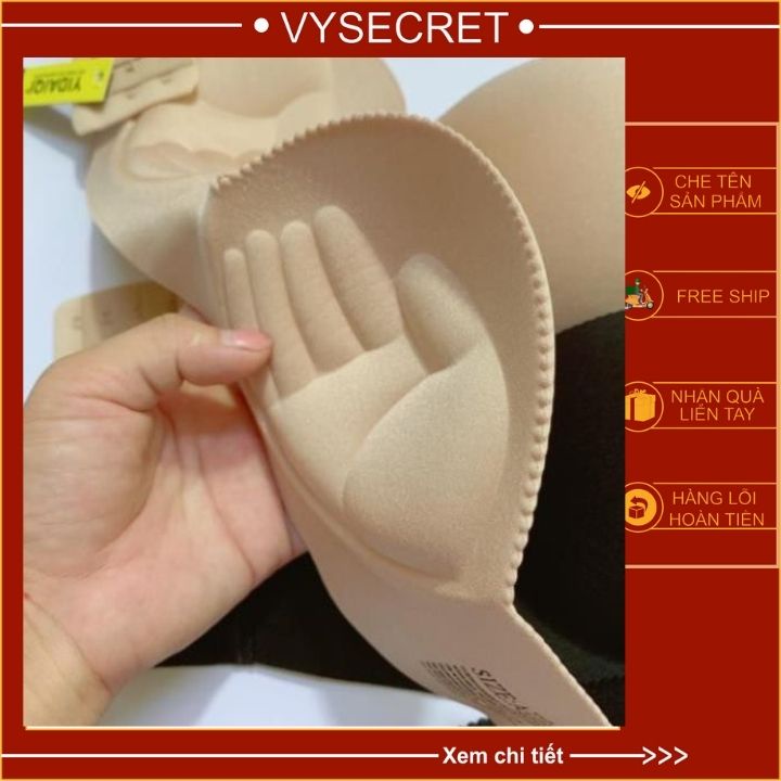 ÁO QUÂY CHỐNG TỤT,ÔM NGỰC,NÂNG NGỰC KÈM DÂY TRONG SAU MẶC VÁY HỞ LƯNG C1425 | BigBuy360 - bigbuy360.vn