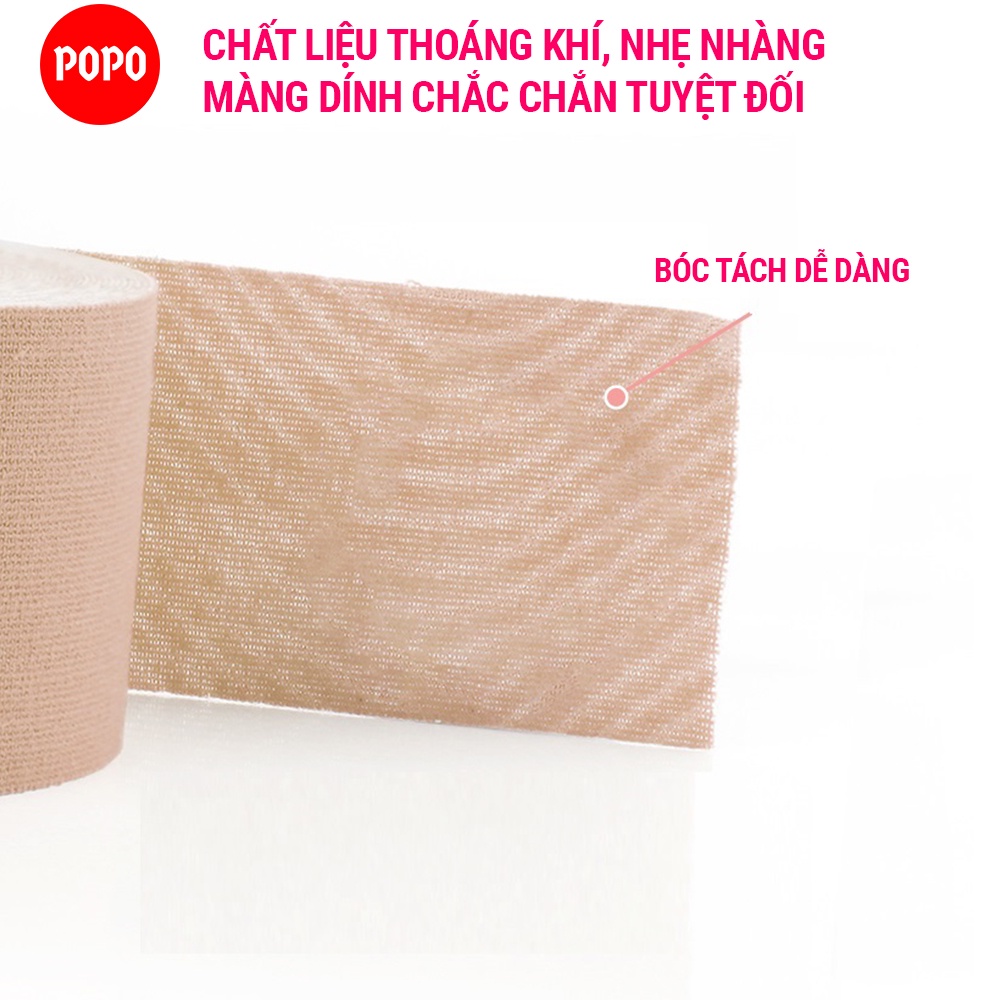 Cuộn băng dán nâng ngực quyến rũ dành cho nữ ML8, bám dính chắc chắn tuyệt đối có thể tạo nhiều kiểu POPO