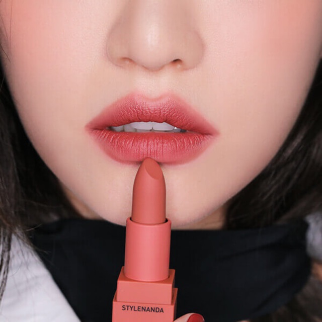 SON 3CE MOOD RECIPE MATTE LIP COLOR MÀU 221 HỒNG ĐẤT