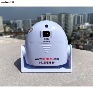 ◘℡✣realken157Chuông hồng ngoại báo khách, báo động, chống trộm (tiếng Anh hoặc tiếng Việt)