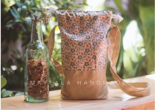 TÚI RÚT ĐỰNG CHAI NƯỚC ( nhắn tin để chọn màu)