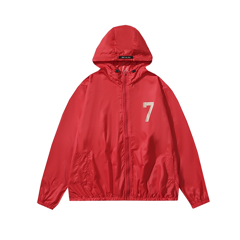 Spot Áo Khoác Chống Nắng Dáng Rộng ABC Dòng Đôi ABC Mới Nhất Cho Nam Và Nữ