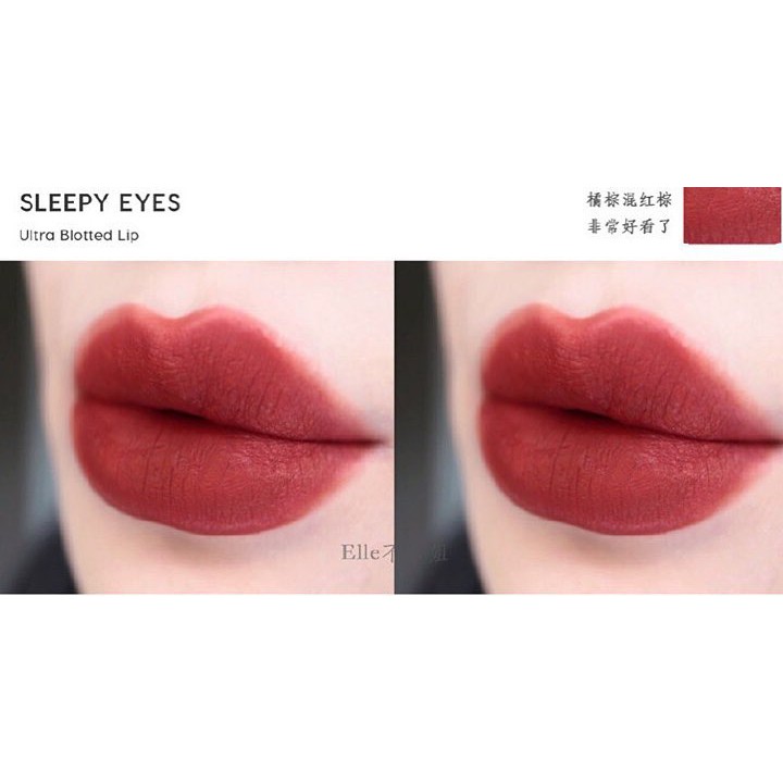 [BILL MỸ] Son kem lì matte Colourpop Ultra Blotted Lip màu Sleepy Eyes, Double Scoop & Ocean Ave