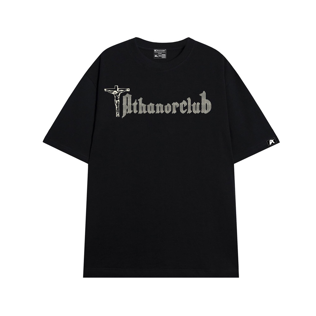 Áo phông local brand ATHANOR form rộng tay lỡ chất cotton premium mẫu athanor club