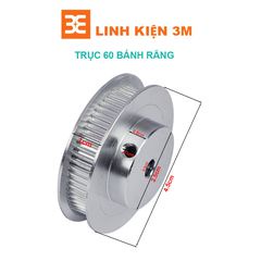 Bánh Răng Truyền Động 2GT Lỗ Trục 5mm