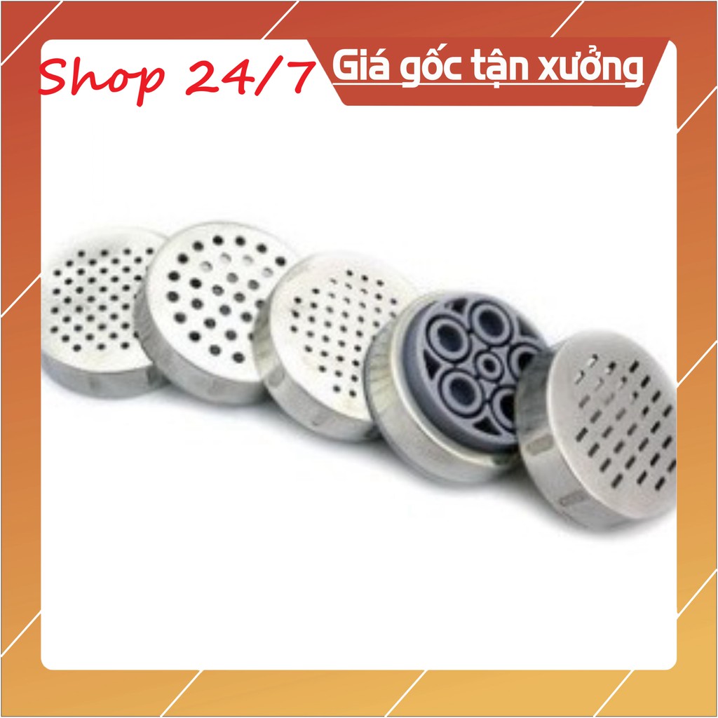 Máy Làm Bún, Mỳ Tươi Tại Nhà Bằng Inox, Tặng Kèm Bộ 5 Size Bún - Shop 24/7