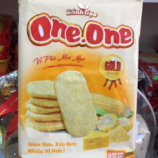 Bánh gạo mặn các loại