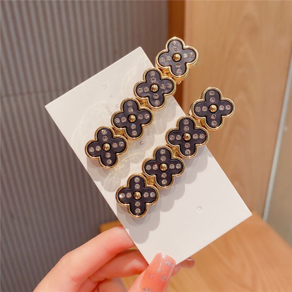 Kẹp tóc hình hoa đính ngọc trai giả thời trang cho nữ,KẸP TÓC NGỌC TRAI NỮ HÀN QUỐC