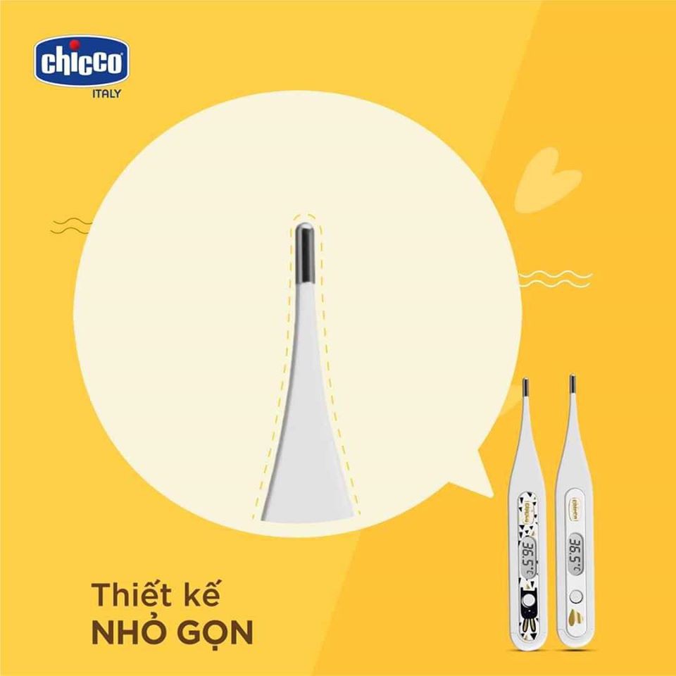 NHIỆT KẾ ĐIỆN TỬ CHICCO CHÍNH HÃNG