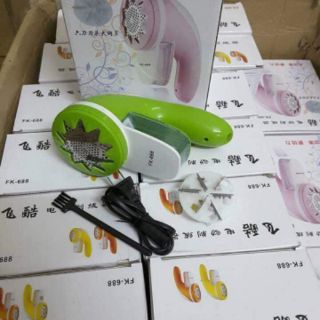 Máy cắt len dạ xù