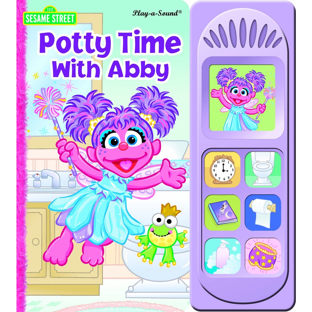 Sách - Potty Time with Abby Cadabby