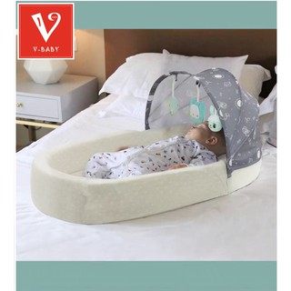 NÔI NGỦ CHUNG GIƯỜNG CHO BÉ GẤP GỌN F6