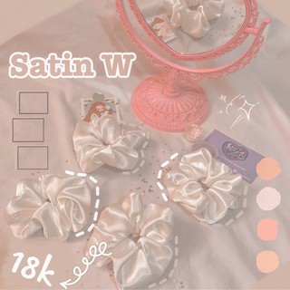 Scrunchie - Cột tóc dây vải