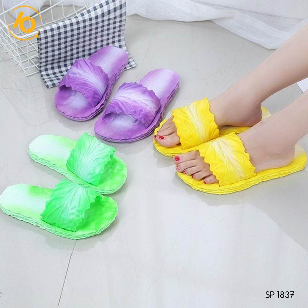 Dép rau cải bắp siêu hot