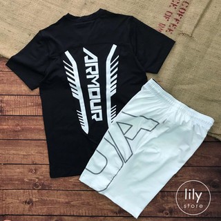 Set bộ đồ thể thao nam UA (đồ tập GYM, chơi thể thao)