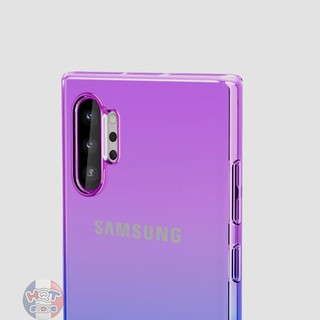 Ốp lưng dẻo trong suốt 7 màu Gradient cho Note 10 Plus / Note 10