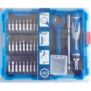BỘ TUA VÍT MINI 27 ĐẦU BAKE DẸP 6 GIÁC 10 GIÁC 12 GIÁC C-MART C0051