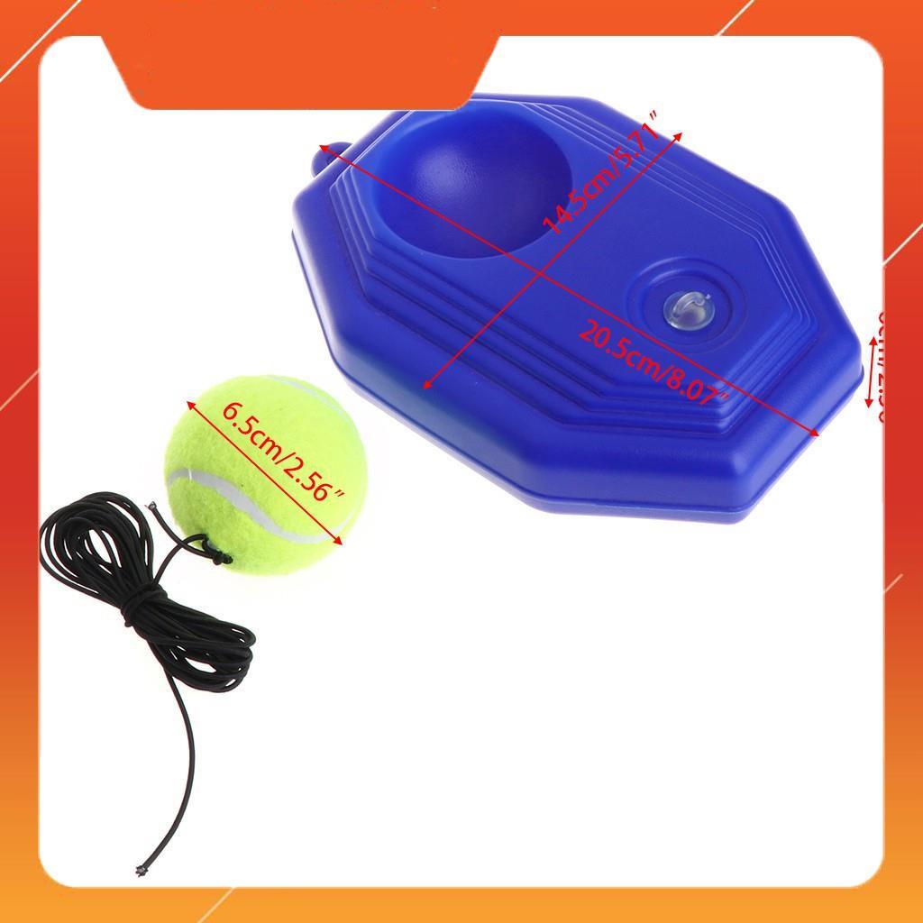 Bộ dụng cụ tập tennis không cần bạn chơi cùng, thiết bị tập tennis tại nhà fill n drill