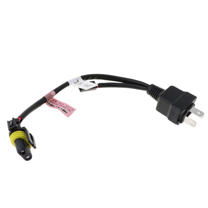 Dây cáp rơ le điều khiển bóng đèn H4 chùm tia xenon kép cao thấp HID
