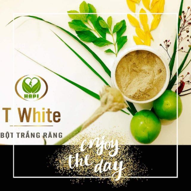 Bột Trắng Răng T White