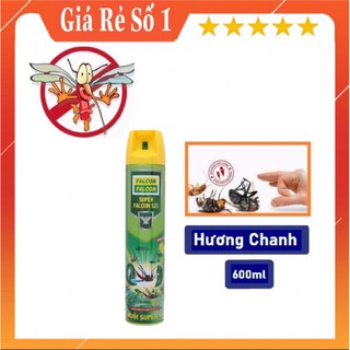 Bình Xịt Diệt Muỗi Falcon 600ml