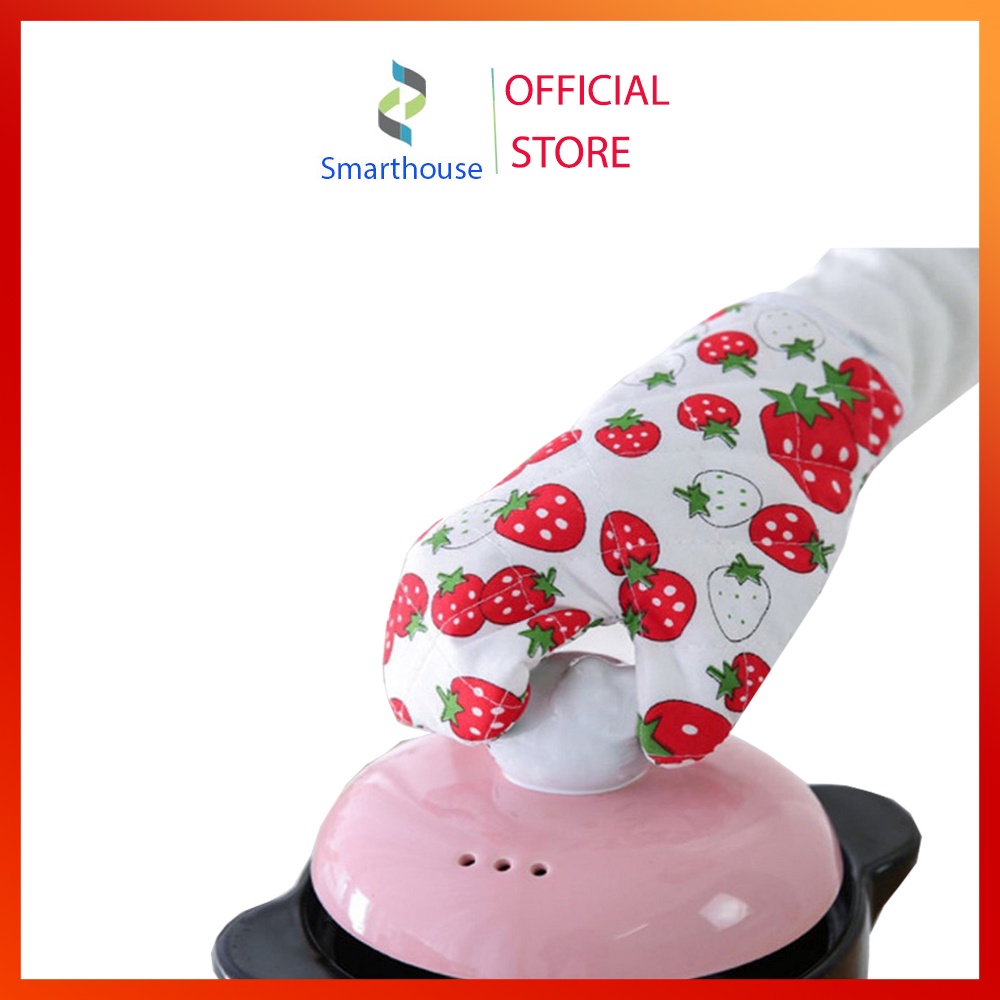 Bao tay lót nồi hình hoa quả TL82