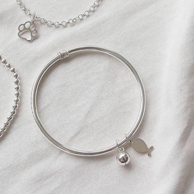 Vòng tay Bạc TUNA SILVER bạc cao cấp