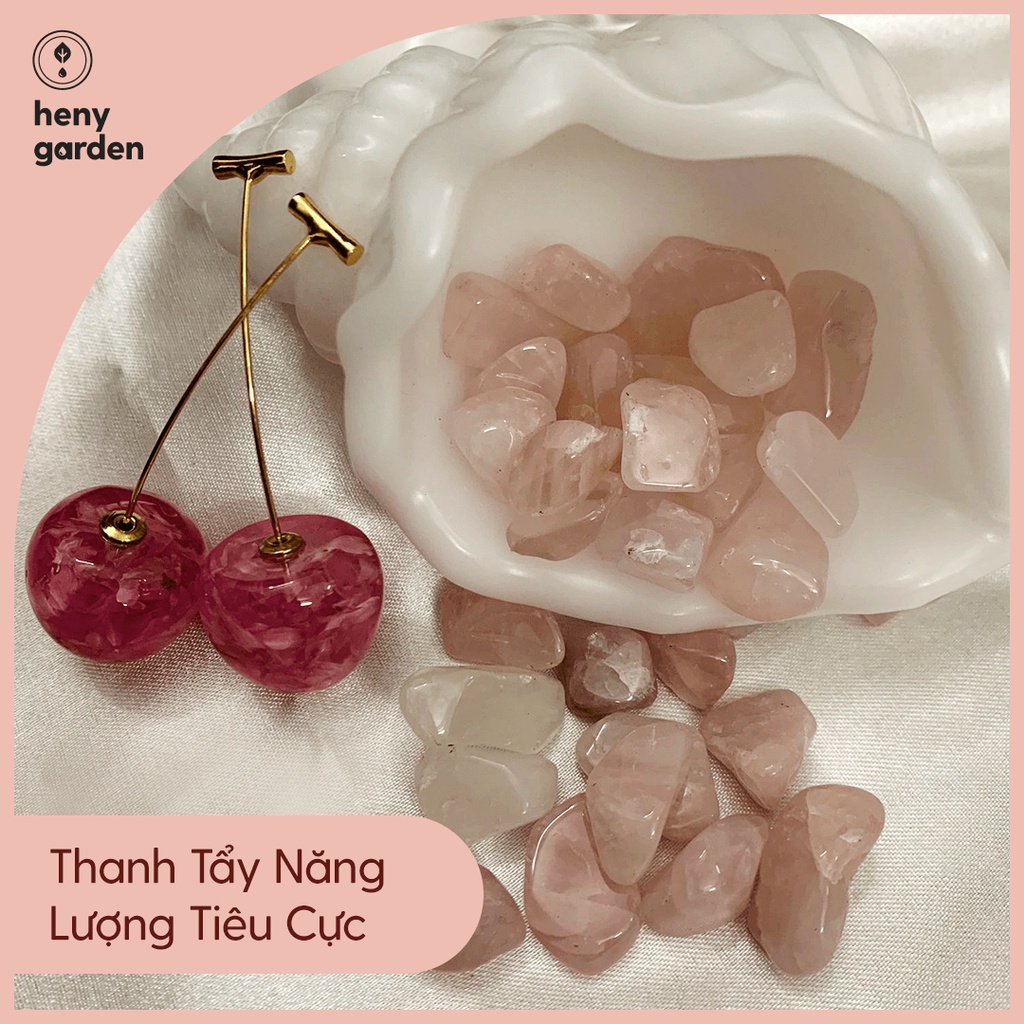 Sỏi Trang Trí Nến Thơm Nhiều Màu Sắc HENY GARDEN