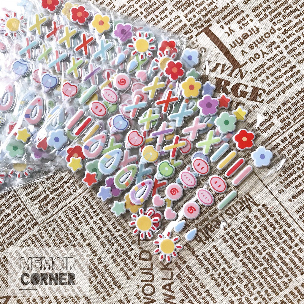 Sticker dán cho Doll