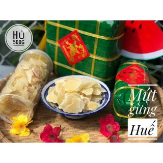 Mứt gừng Huế cắt lát 500g