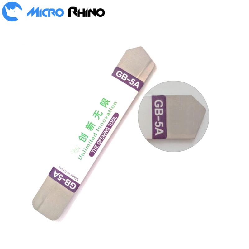 Dụng Cụ Dao Cắt Mở Màn Hình Điện Thoại / Máy Tính Bảng Bằng Thép Không Gỉ Mềm Mại Cho iPhone iPad Samsung