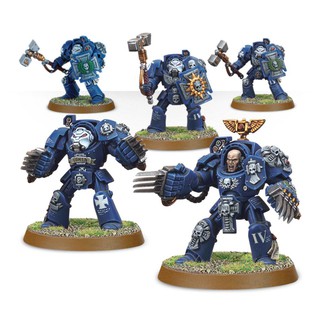 Mô hình nhân vật Warhammer 40k Space Marine Assault Terminators
