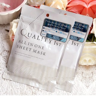 MẶT NẠ QUALITY 1ST ALL IN ONE SHEET MASK WHITE