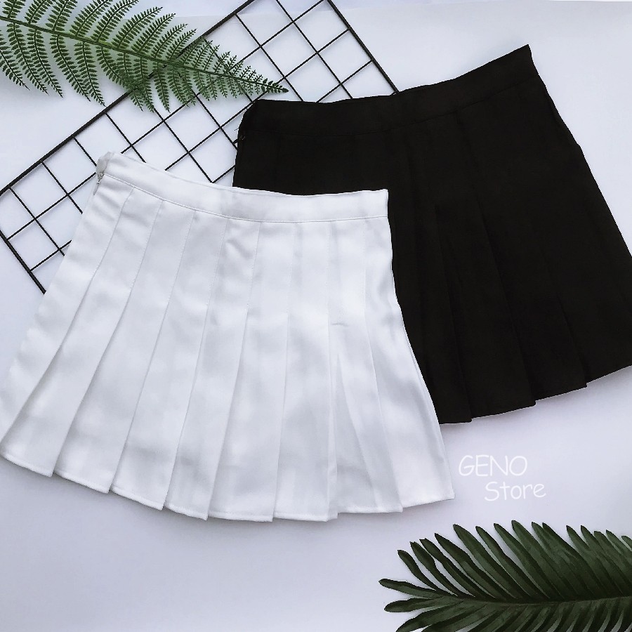 Chân váy xếp ly, Tennis Skirt , Váy chữ A phong cách Hàn Quốc hàng quảng châu