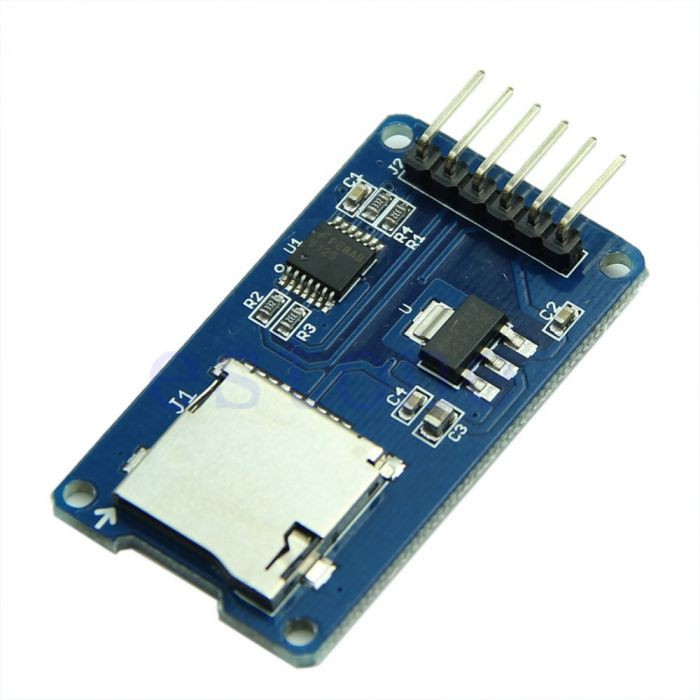 Module Micro SD Card (Mạch đọc thẻ nhớ, phát nhạc MP3 cho Arduino)