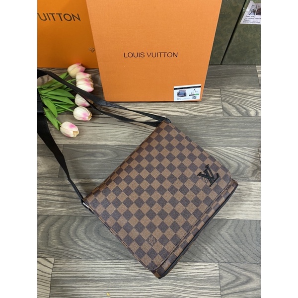 TÚI NAM ĐEO CHÉO LOGO SPSL SZ 26