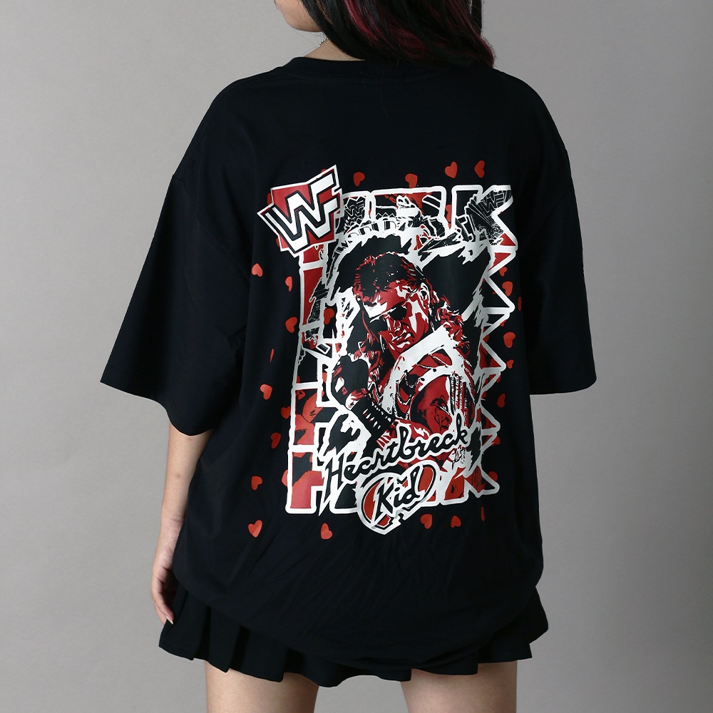 Áo thun UNISEX cổ tròn HDVERSE Shawn Michaels HBK WWE vải cotton 4 chiều thoáng mát, form cổ điển