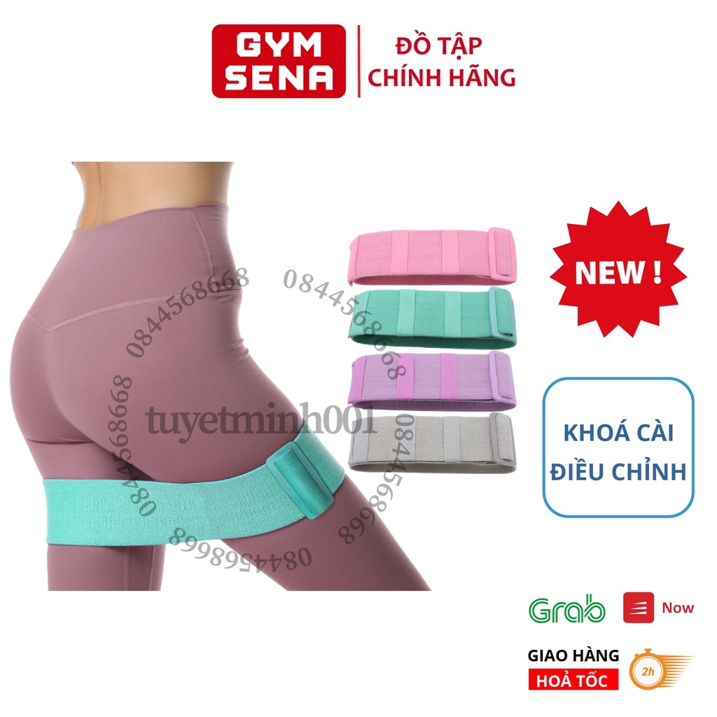 ❤️Free size❤️ Dây Kháng lực tập gym,Miniband tăng mông đùi Aolikes