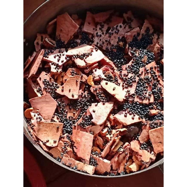 500gr hà thủ ô mật ong đậu đen giúp đen tóc, đỏ da, ngủ tốt