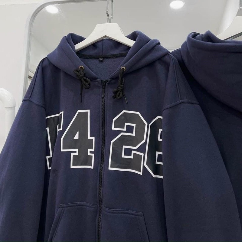 Hoodie zip 26 nỉ ngoại Unisex form to hot hit nam nữ mặc thoải mái | BigBuy360 - bigbuy360.vn