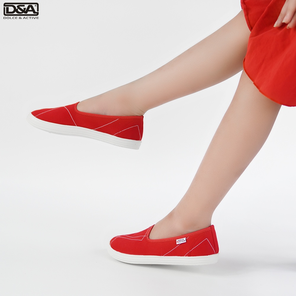 Giày slipon bé gái D&amp;A EPG1922