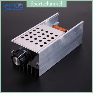 Bộ Điều Khiển Tốc Độ Động Cơ Ac 220v 6kw Scr