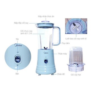 Máy xay sinh tố Midea MJ-BL35