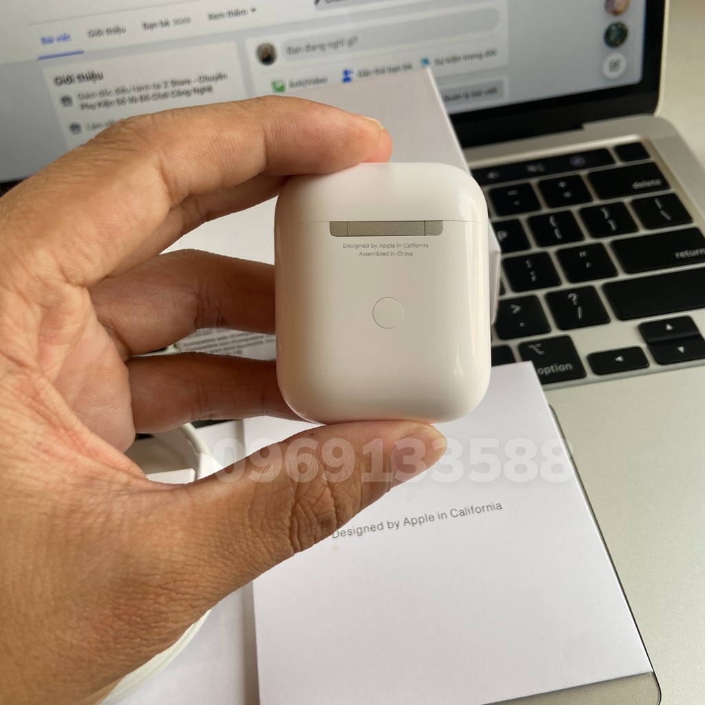 [Top 1 bán chạy] Tai Nghe Bluetooth TWS AP2 Cao Cấp - Check Setting - Đổi Tên - Định Vị ⚡️Tặng Case Giá 80K | BigBuy360 - bigbuy360.vn